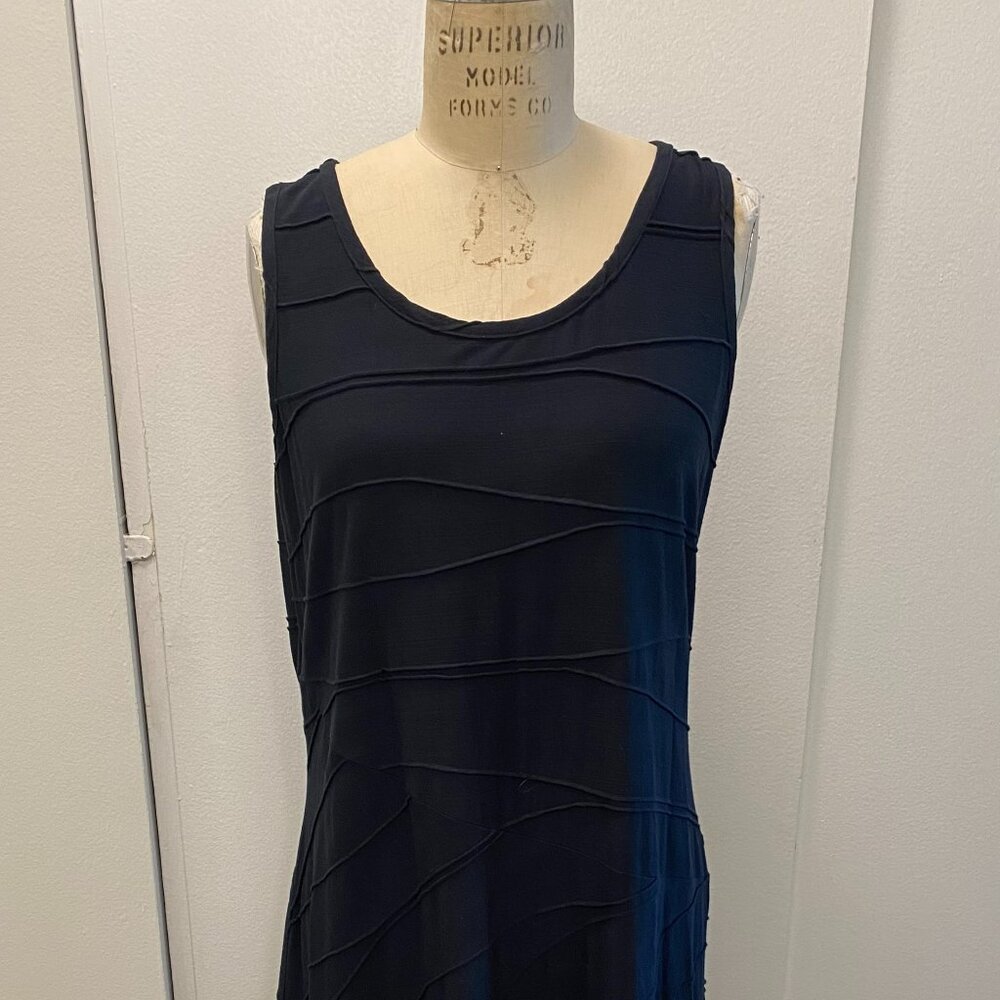 Vintage Navy Dress